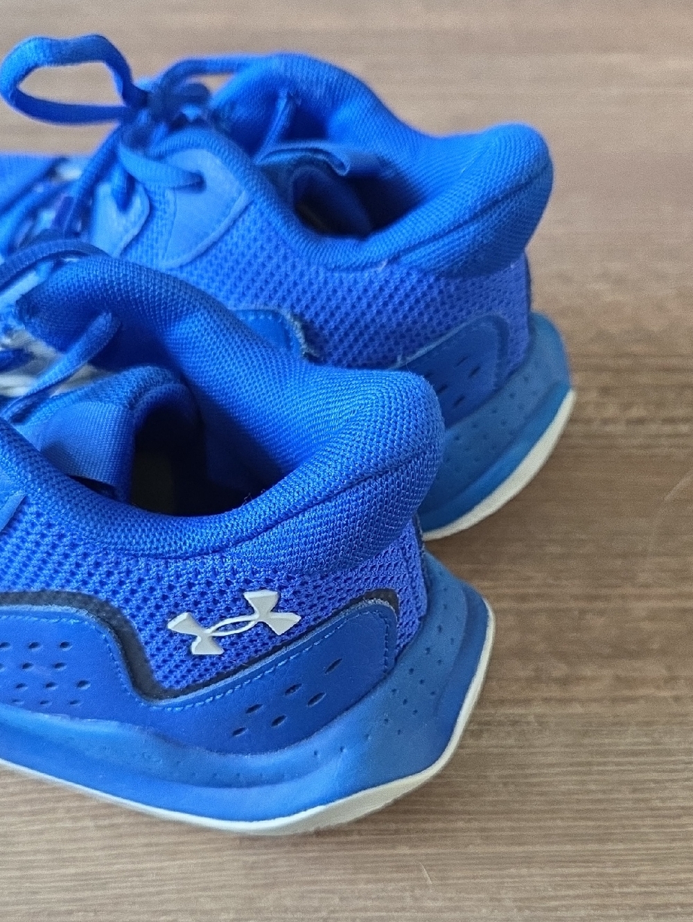 Under Armour Boys Royal Blue Athletic Sneakers - Picture 2 of 5